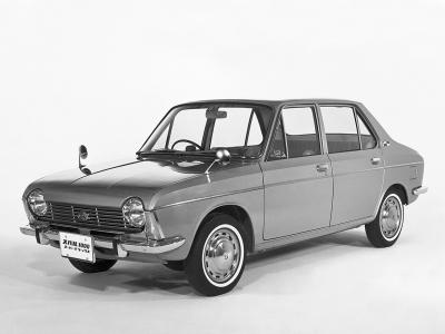 Фото Subaru 1000 I Седан