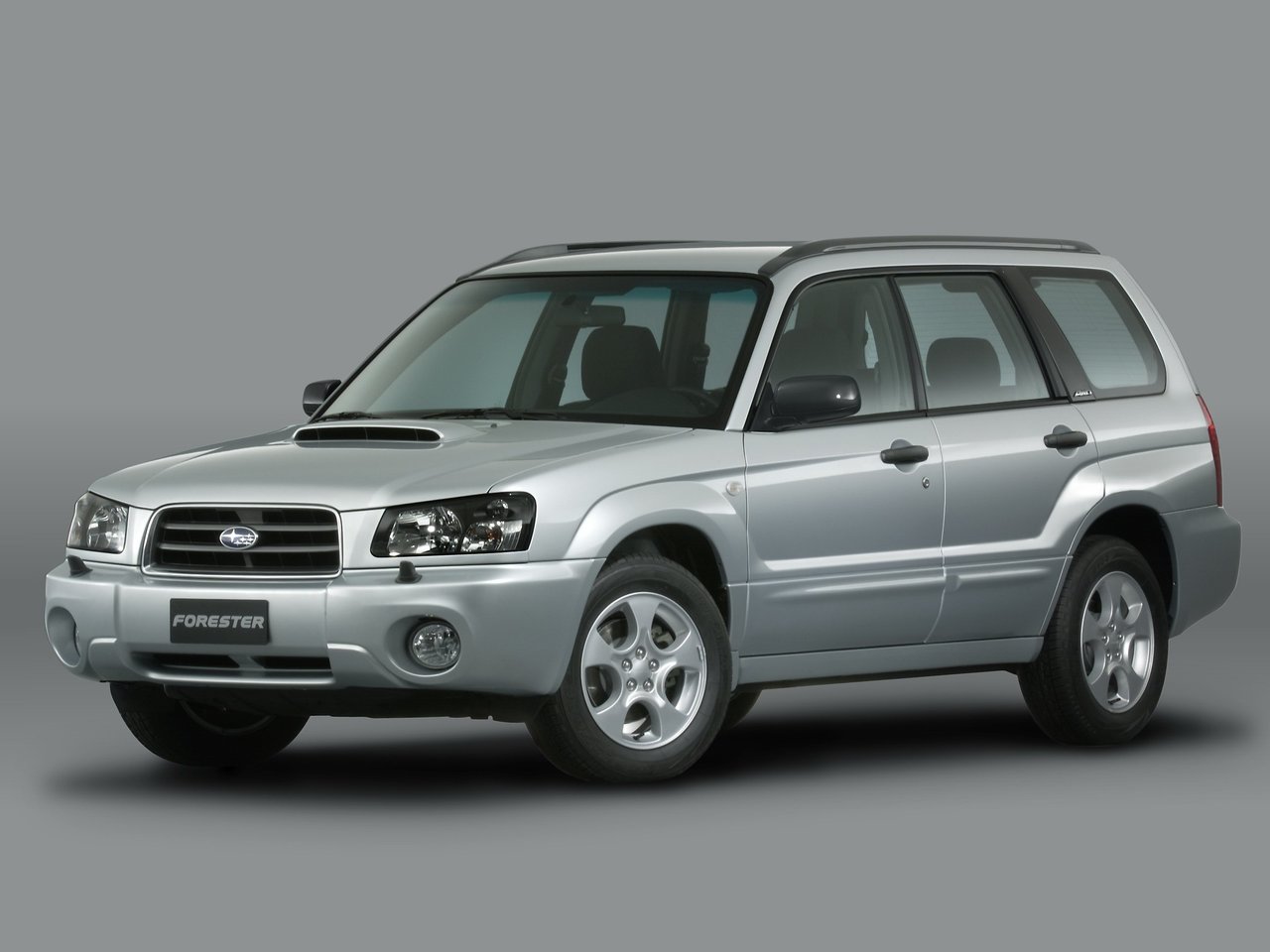 Фото Subaru Forester II