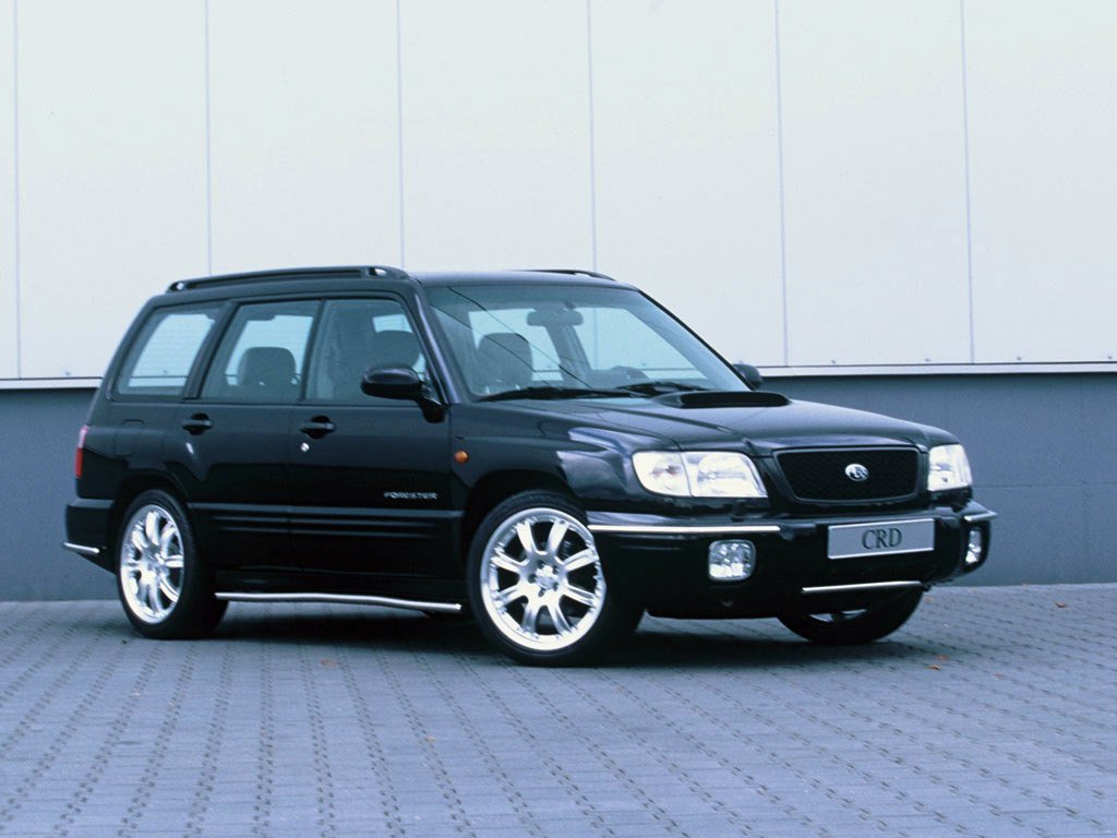 Фото Subaru Forester I Рестайлинг