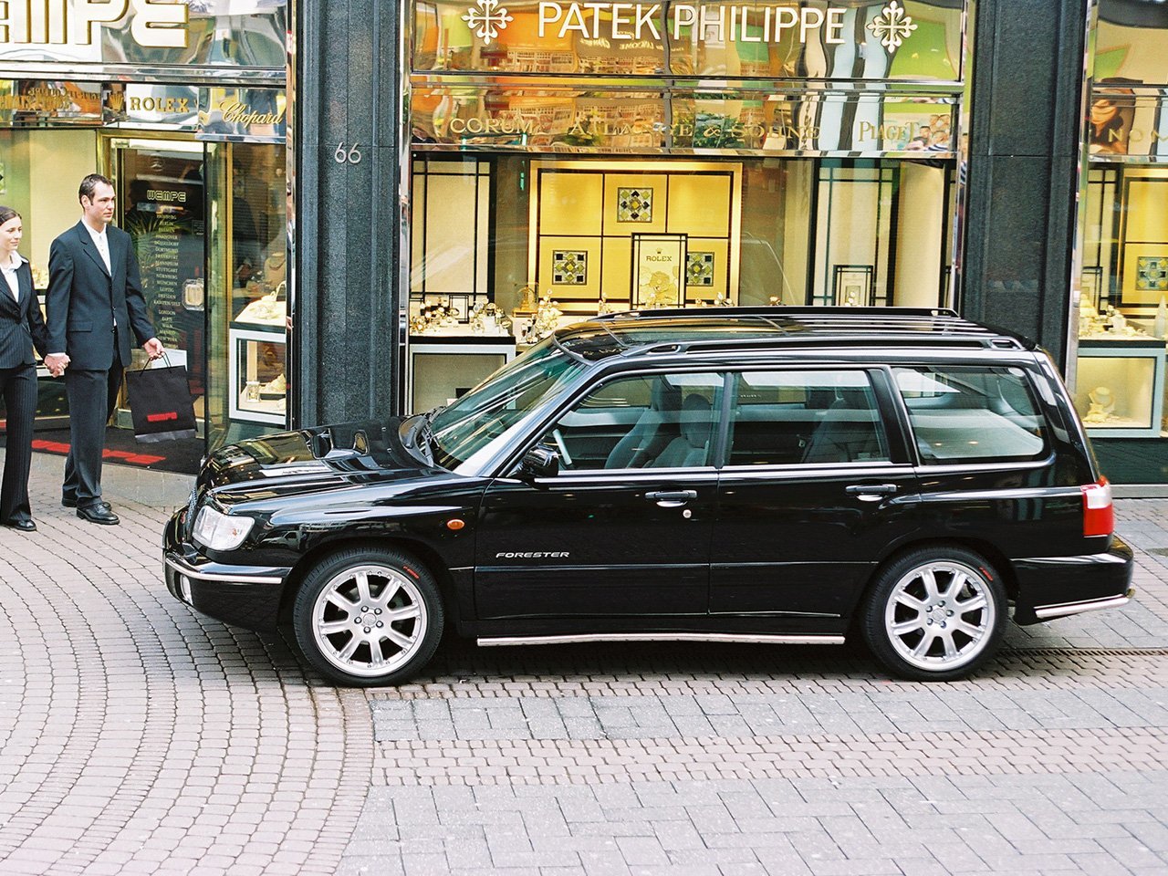 Фото Subaru Forester I Рестайлинг