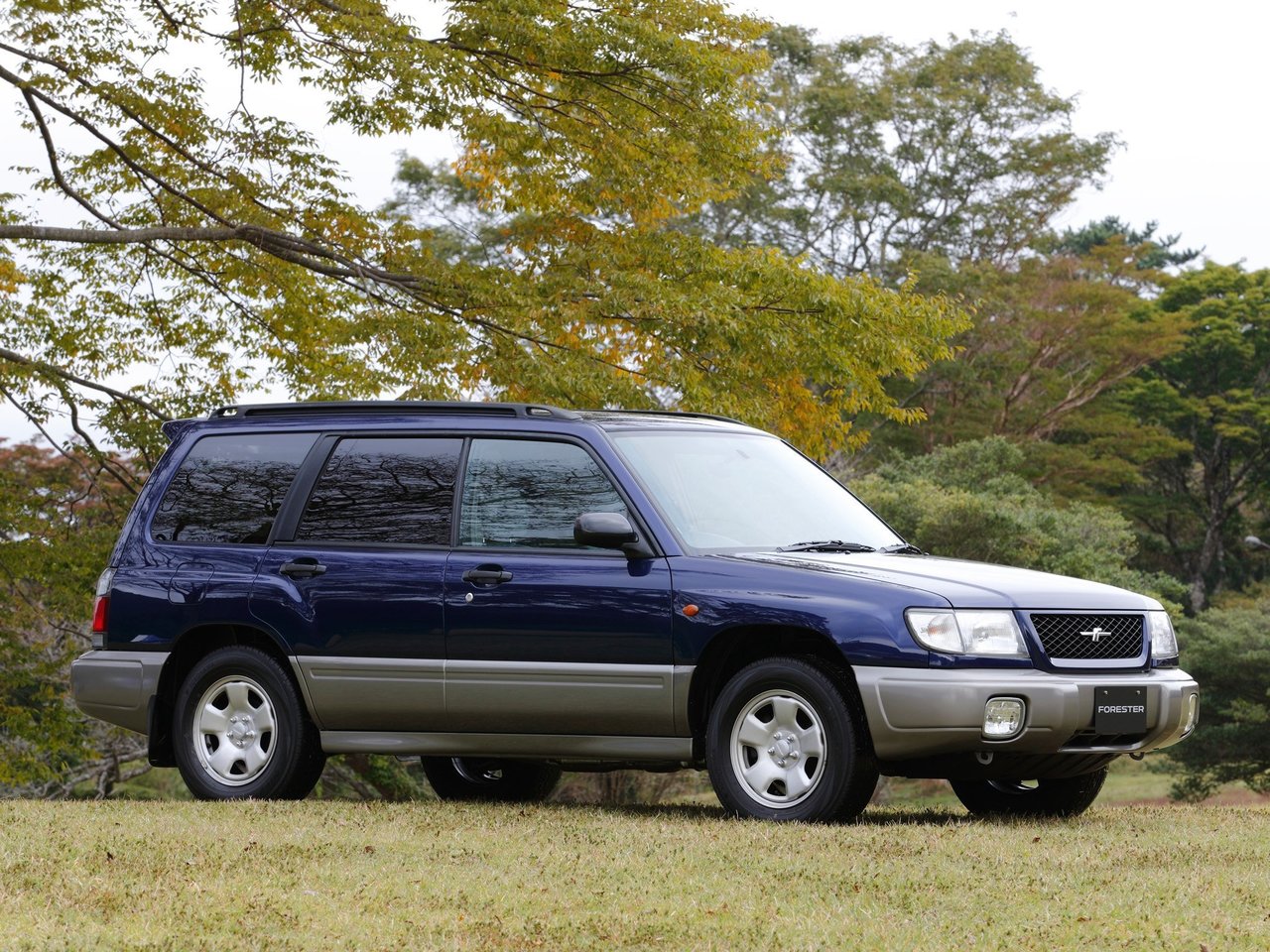 Фото Subaru Forester I