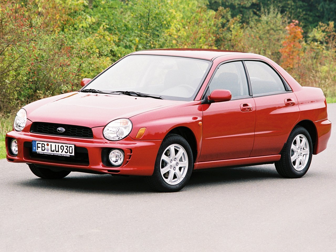 Фото Subaru Impreza II