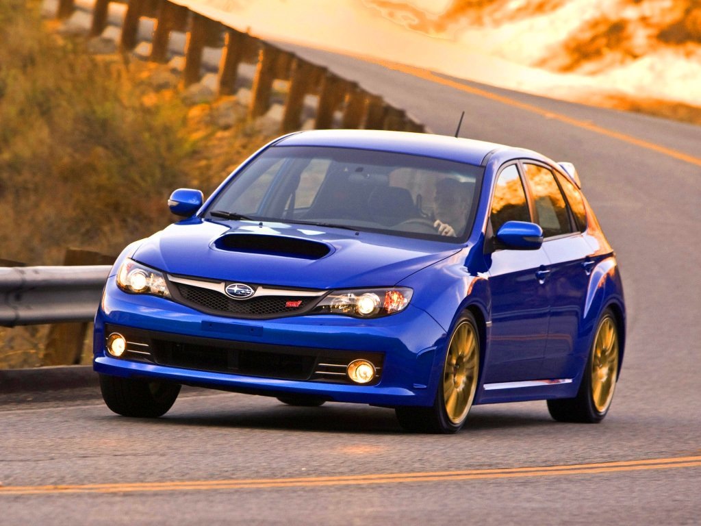 Субару Импреза WRX STI