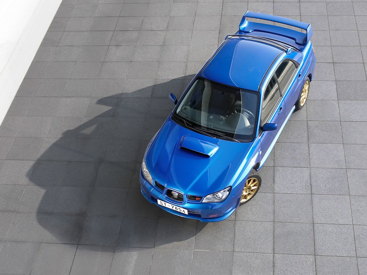 Фото Subaru Impreza WRX STi II Рестайлинг 2