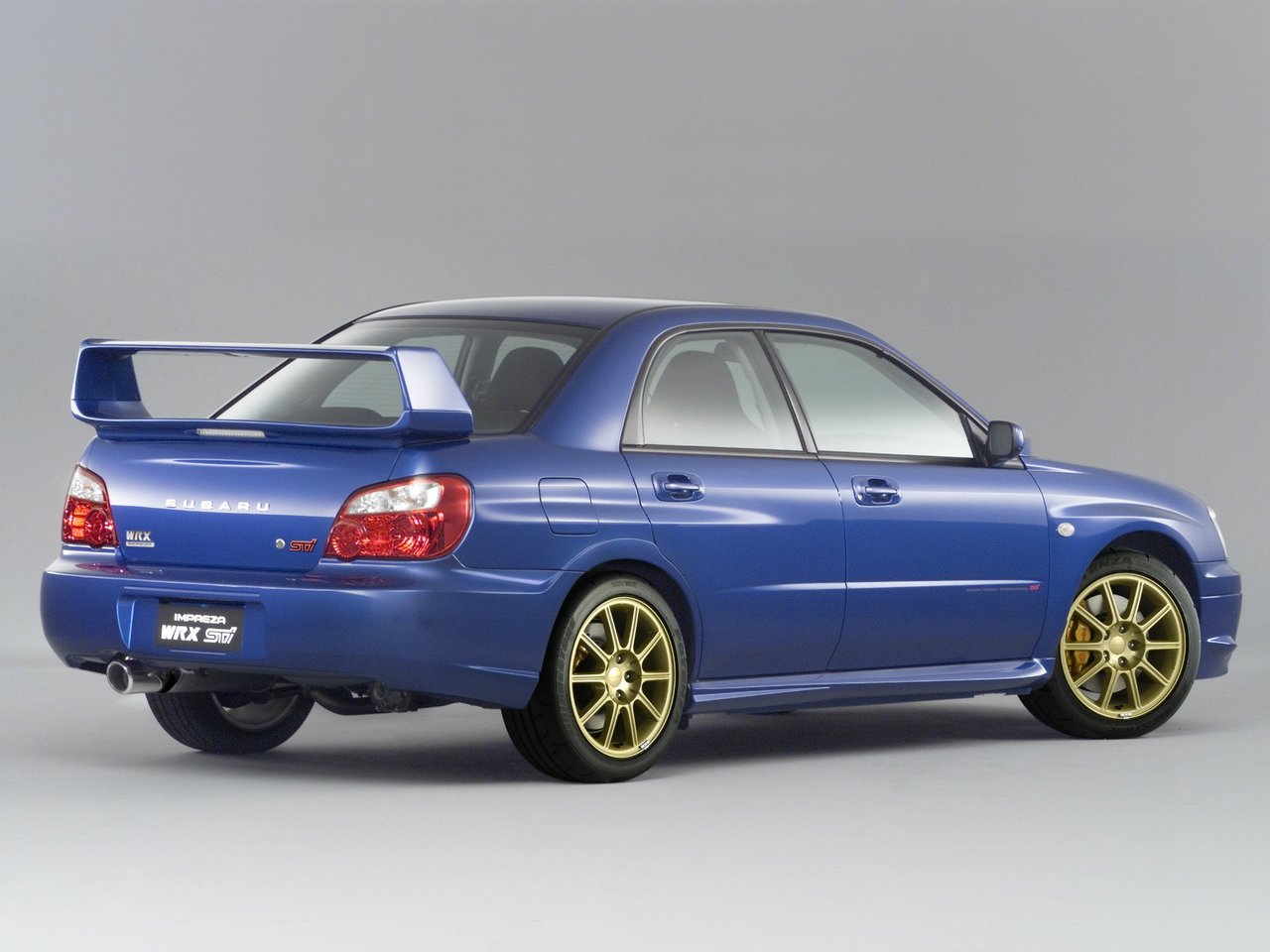 Фото Subaru Impreza WRX STi II Рестайлинг 1