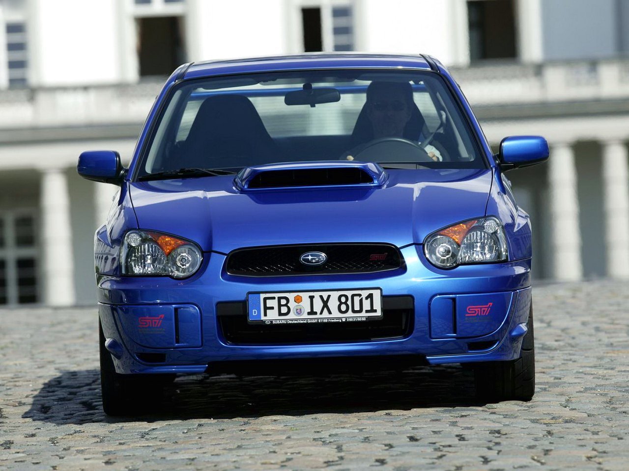 Фото Subaru Impreza WRX STi II Рестайлинг 1