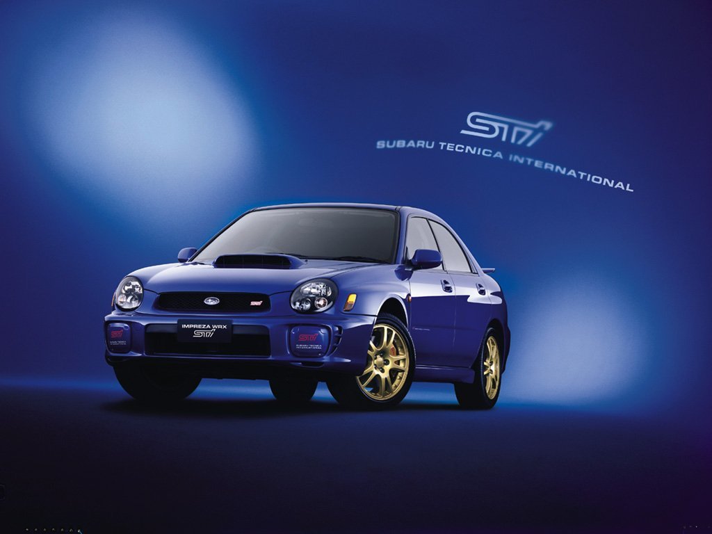 Фото Subaru Impreza WRX STi II