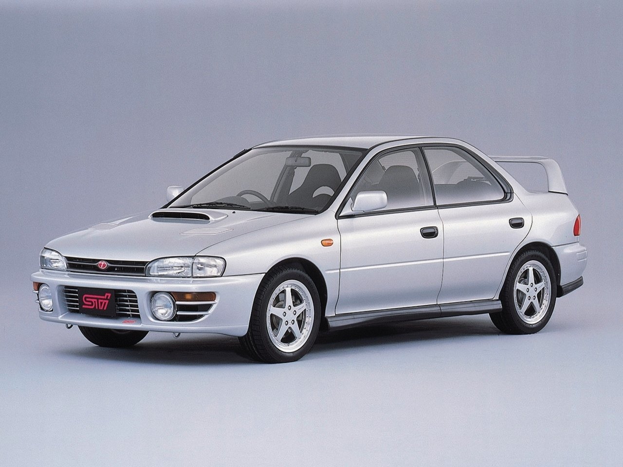 Фото Subaru Impreza WRX STi I