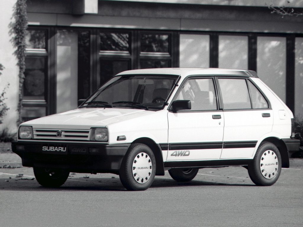 Фото Subaru Justy I