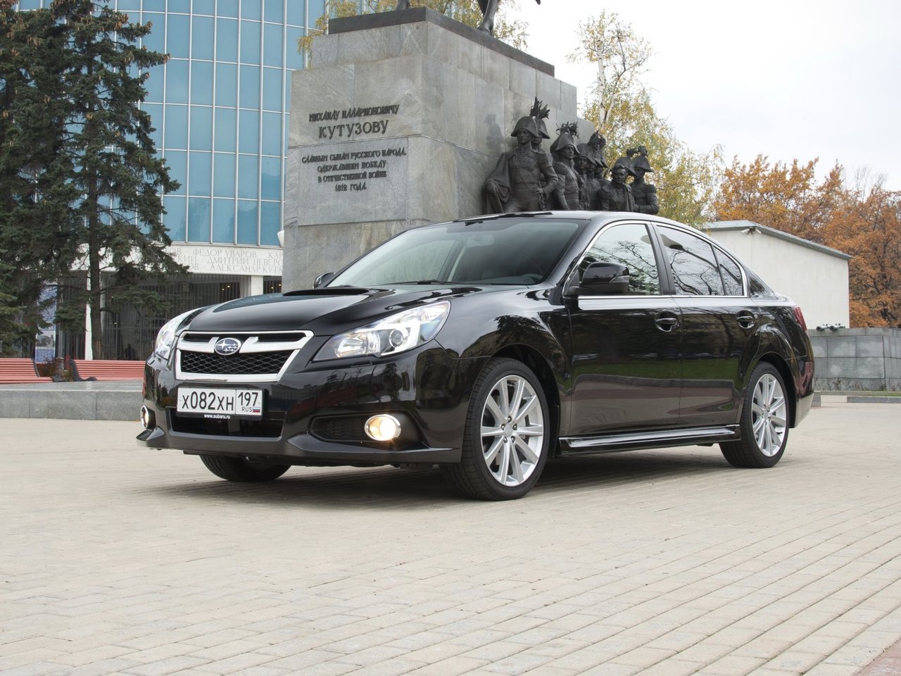 Фото Subaru Legacy V Рестайлинг