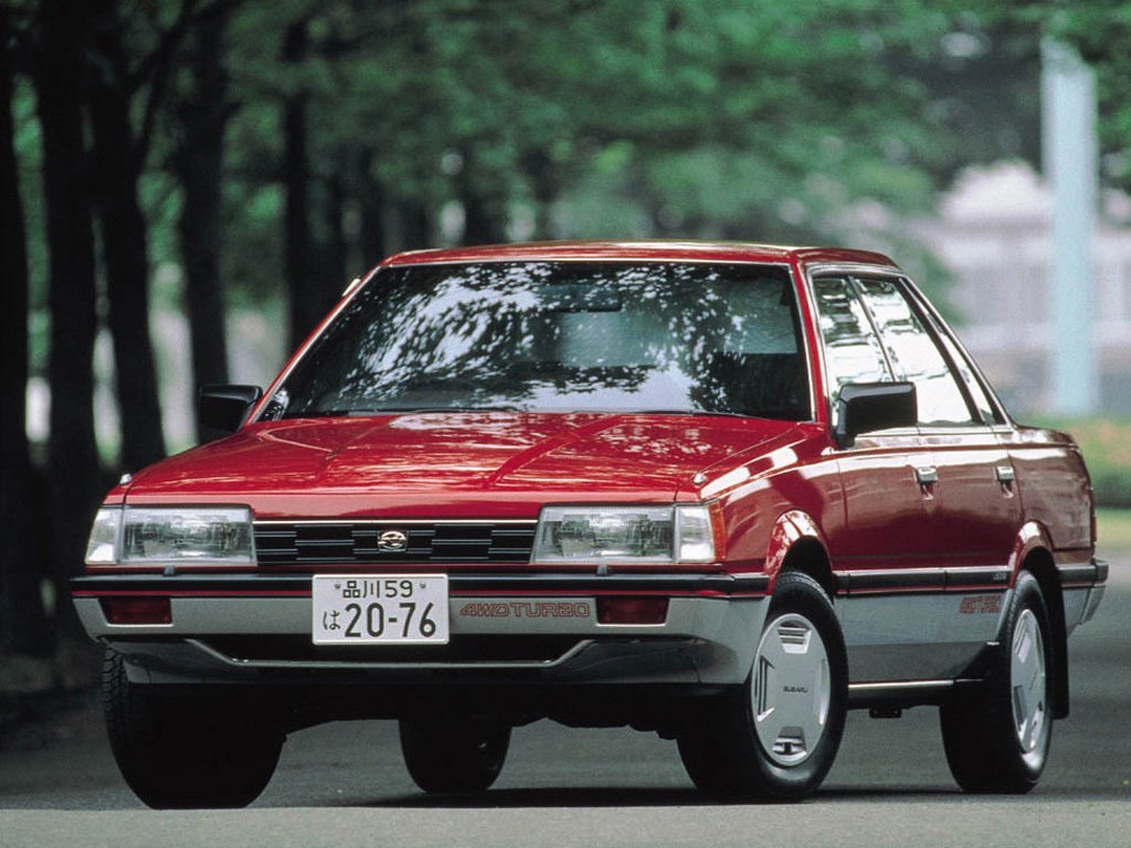 Фото Subaru Leone III