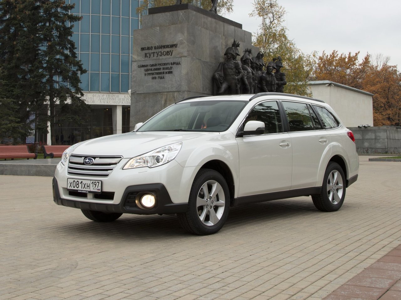 Фото Subaru Outback IV Рестайлинг