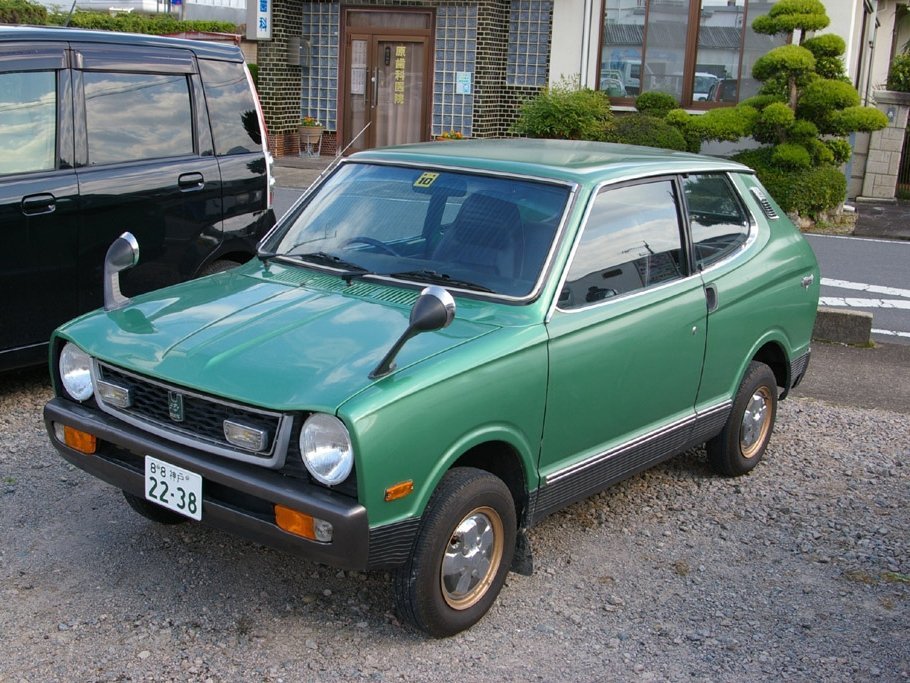 Фото Subaru Rex I