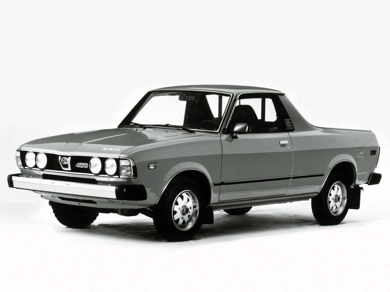 Фото Subaru Brat I