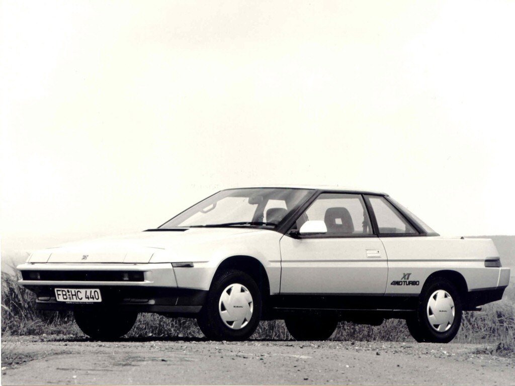 Фото Subaru XT I