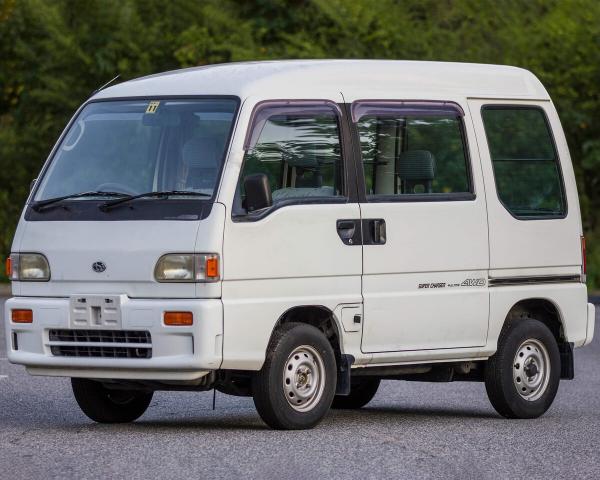 Фото Subaru Sambar V Микровэн