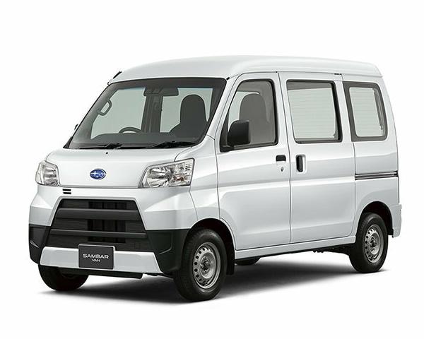 Фото Subaru Sambar VII Рестайлинг Микровэн