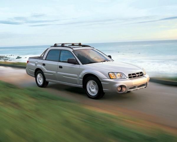 Фото Subaru Baja I Пикап Двойная кабина