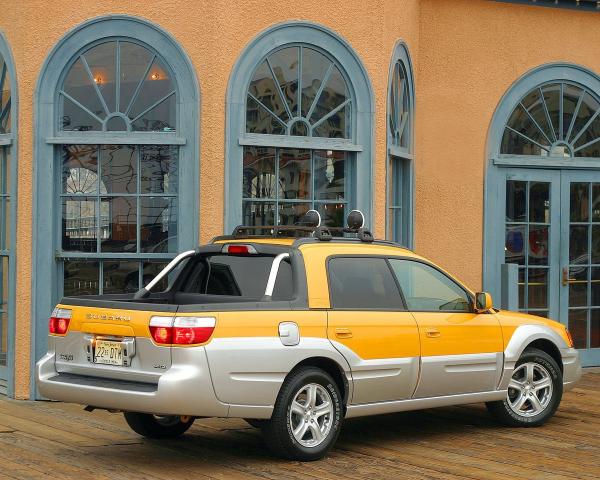 Фото Subaru Baja I Пикап Двойная кабина