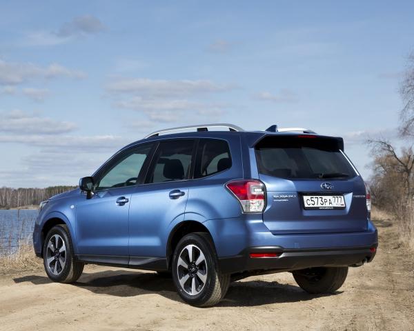 Фото Subaru Forester IV Рестайлинг 2 Внедорожник 5 дв.