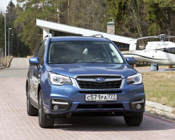 Фото Subaru Forester IV Рестайлинг 2 Внедорожник 5 дв.