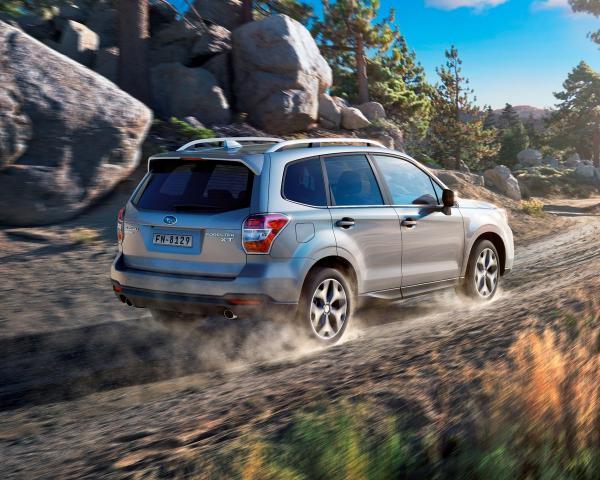 Фото Subaru Forester IV Рестайлинг Внедорожник 5 дв.