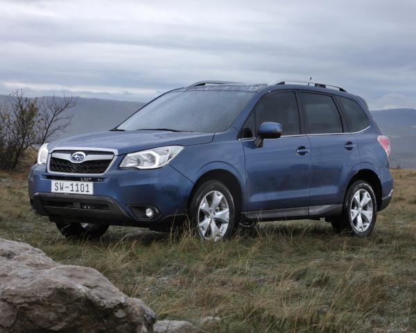 Фото Subaru Forester IV Внедорожник 5 дв.