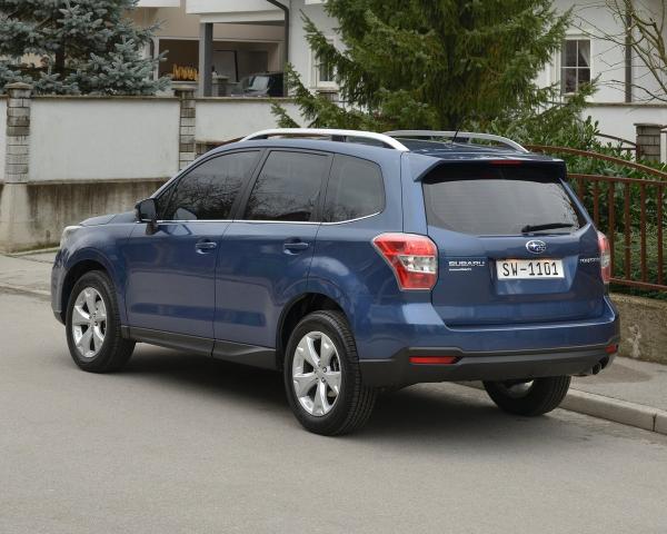 Фото Subaru Forester IV Внедорожник 5 дв.