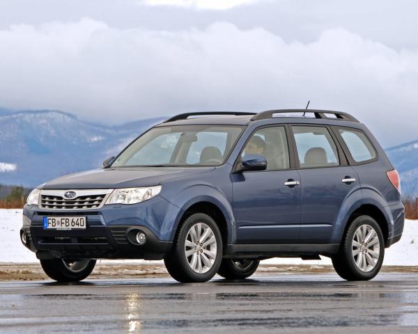 Фото Subaru Forester III Рестайлинг Внедорожник 5 дв.