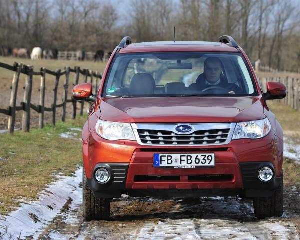 Фото Subaru Forester III Рестайлинг Внедорожник 5 дв.