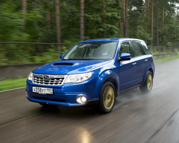 Фото Subaru Forester III Рестайлинг Внедорожник 5 дв. tS