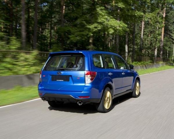 Фото Subaru Forester III Рестайлинг Внедорожник 5 дв. tS