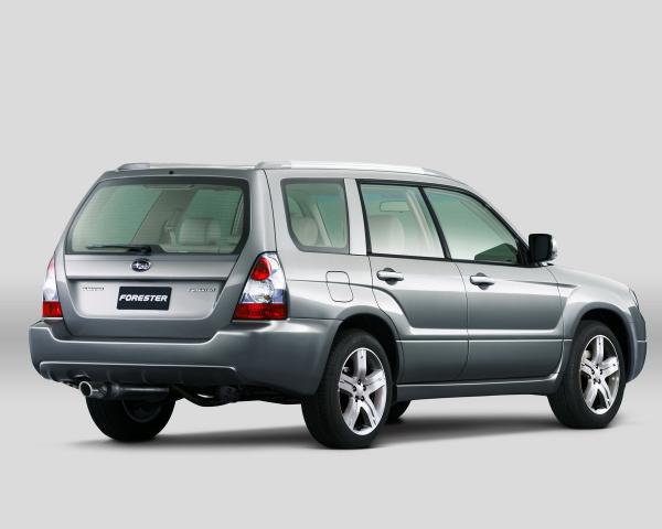 Фото Subaru Forester II Рестайлинг Внедорожник 5 дв.