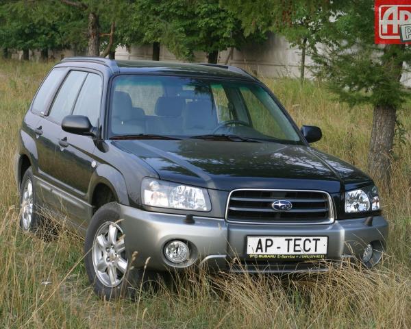 Фото Subaru Forester II Внедорожник 5 дв.