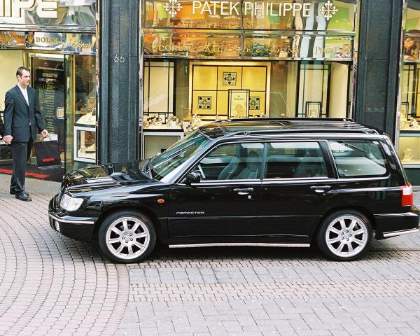 Фото Subaru Forester I Рестайлинг Универсал 5 дв.