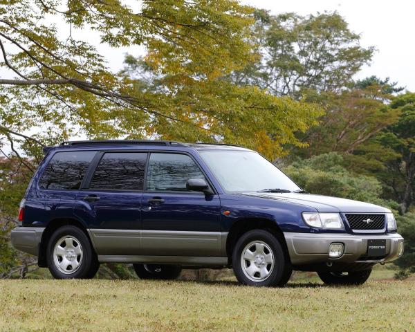 Фото Subaru Forester I Универсал 5 дв.