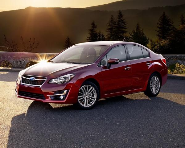 Фото Subaru Impreza IV Рестайлинг Седан