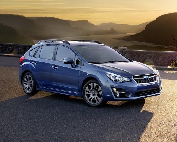 Фото Subaru Impreza IV Рестайлинг Хэтчбек 5 дв.