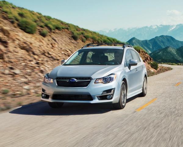 Фото Subaru Impreza IV Рестайлинг Хэтчбек 5 дв.