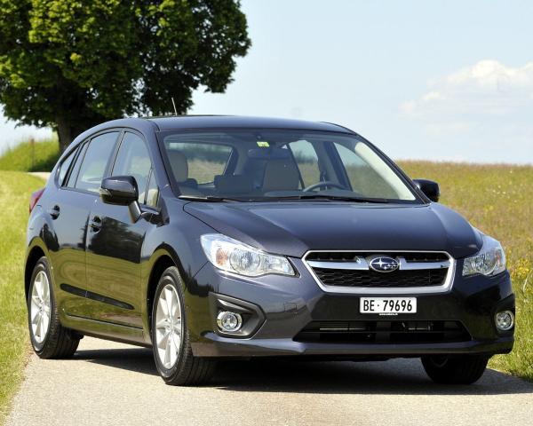 Фото Subaru Impreza IV Хэтчбек 5 дв.