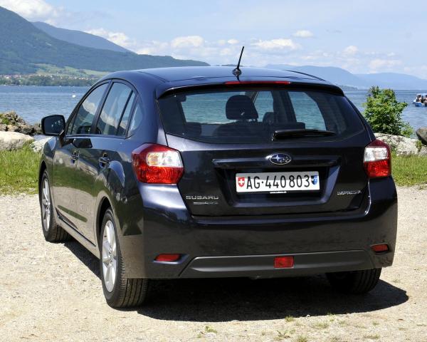 Фото Subaru Impreza IV Хэтчбек 5 дв.