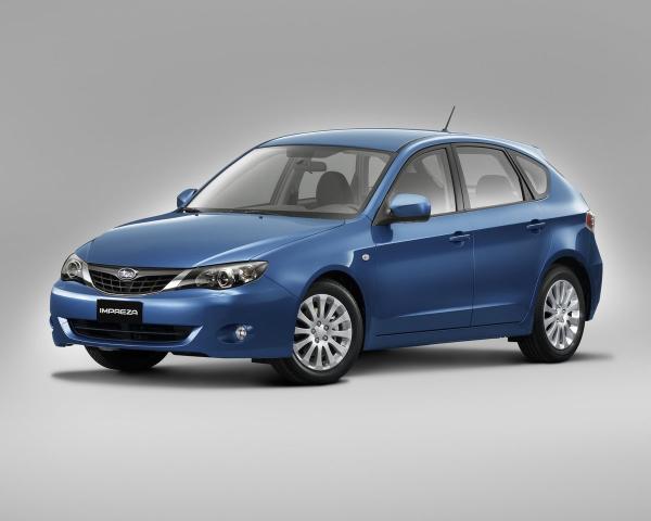 Фото Subaru Impreza III Хэтчбек 5 дв.