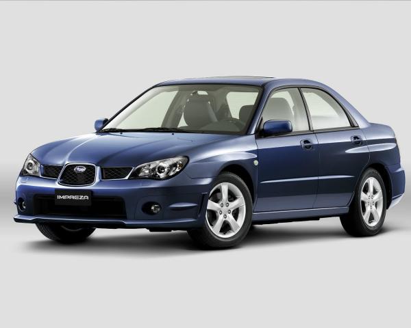 Фото Subaru Impreza II Рестайлинг 2 Седан