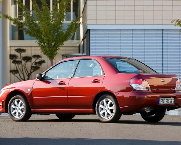 Фото Subaru Impreza II Рестайлинг 2 Седан