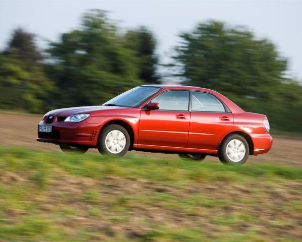 Фото Subaru Impreza II Рестайлинг 2 Седан