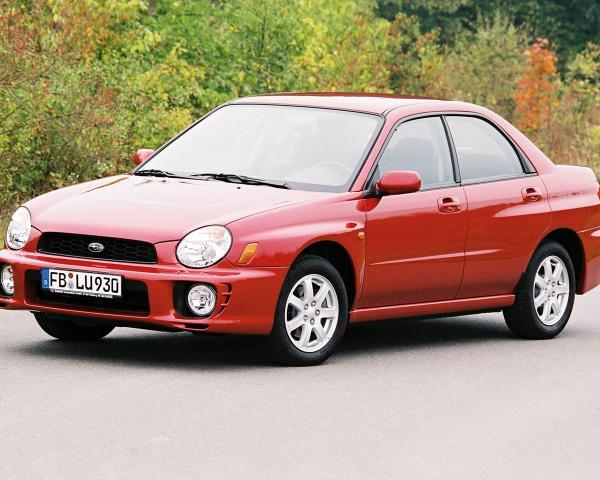 Фото Subaru Impreza II Седан