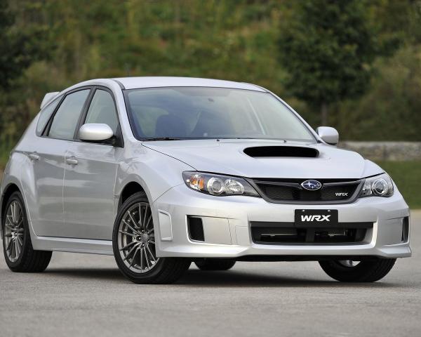 Фото Subaru Impreza WRX III Рестайлинг Хэтчбек 5 дв.