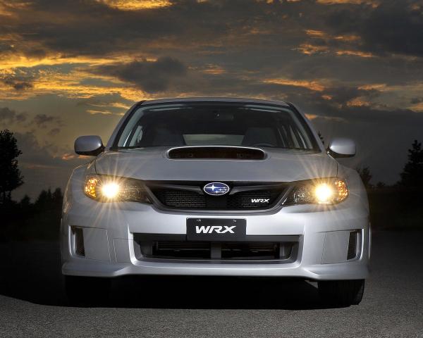 Фото Subaru Impreza WRX III Рестайлинг Хэтчбек 5 дв.