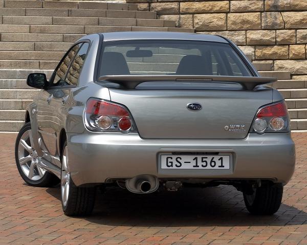 Фото Subaru Impreza WRX II Рестайлинг 2 Седан