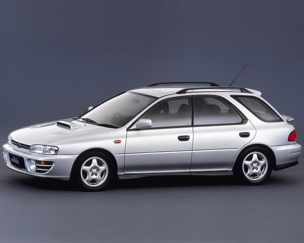 Фото Subaru Impreza WRX I Универсал 5 дв.